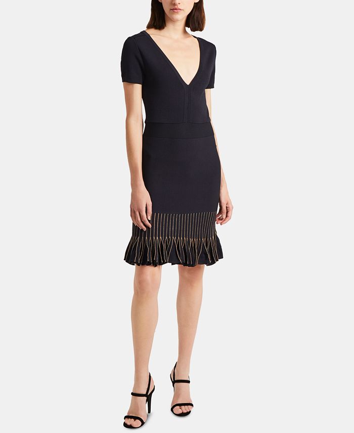 French Connection Beth Knit Dress Midi Dress French Connection Beth Knit  Dress NWT For Love Lemons