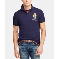 Polo Ralph Lauren Men's Classic Fit Polo Bear Polo