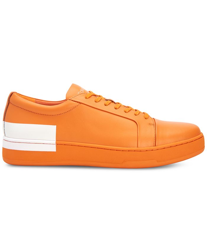 Calvin Klein Men's Nemi Smooth Nappa Sneakers - Macy's