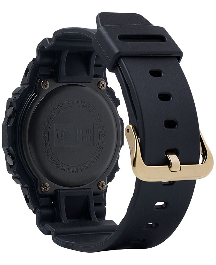 G-Shock Men's Digital New Era Black Resin Strap Watch 42.8mm - Limited ...