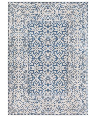 Surya - Mavrick MAV-7022 Navy 6'9" x 9'8" Area Rug