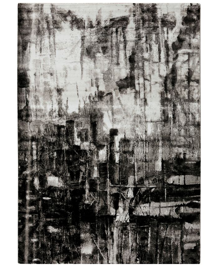 Surya - Nova NVA-3010 Black 7'8" x 10'6" Area Rug