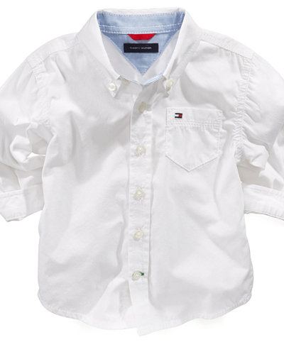Tommy Hilfiger Baby Shirt, Baby Boys Classic Shirt