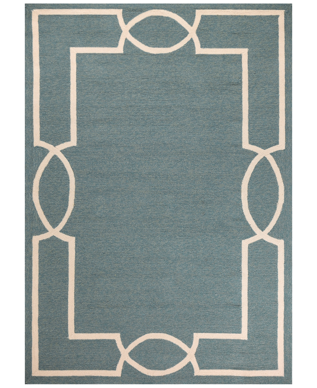 Libby Langdon Hamptons Madison 7' Indoor/outdoor Round Area Rug In Spa