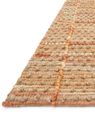 Beacon Jute BU-02 18" Square Area Rug