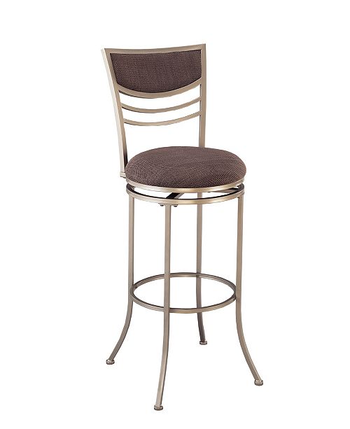 Hillsdale Amherst Swivel Bar Stool & Reviews Furniture Macy's
