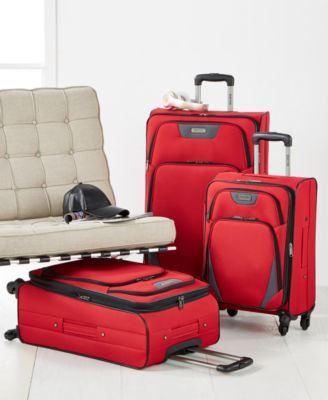 kenneth cole reaction 3 piece luggage set