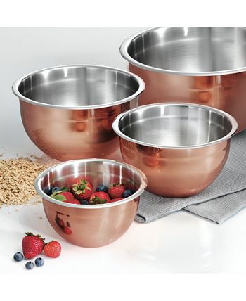 Tramontina Limited Editions Copper Clad 8 Quart Mixing Bowl - Macy's