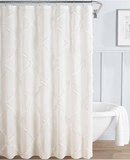 Laura Ashley Adelina 100 Cotton Shower Curtain Reviews Shower