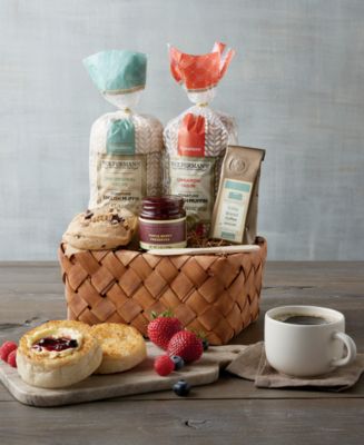Wolferman #39 s English Muffin Sampler Basket Macy #39 s