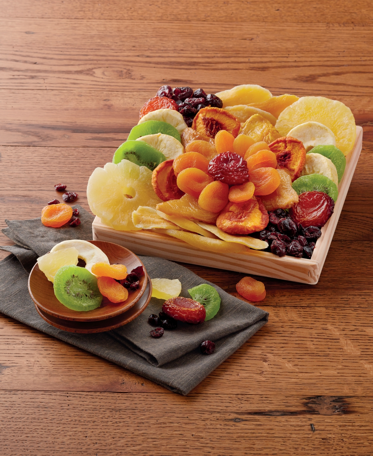 Harry & David Dried Fruit Tray Gift In Multi
