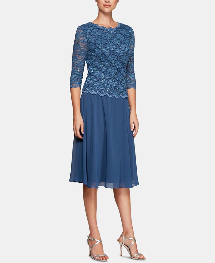 dress with front split