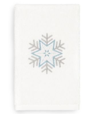Christmas Crystal 100% Turkish Cotton Hand Towel