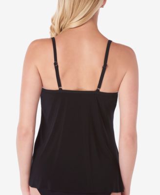 Solids Chloe Tiered Tankini Top