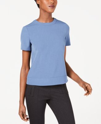 anne klein short sleeve tops