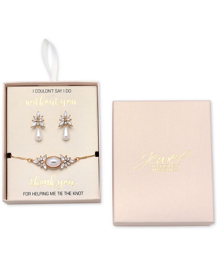 Belle badgley mischka bracelet on sale