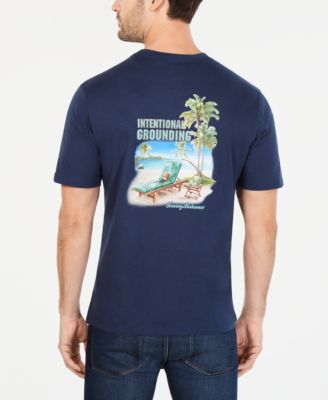 Tommy Bahama - Men's Intentional Grounding Graphic T-Shirt