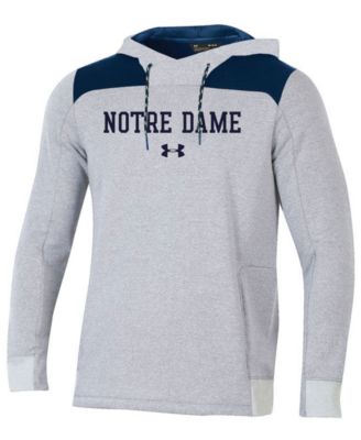 notre dame under armour pullover