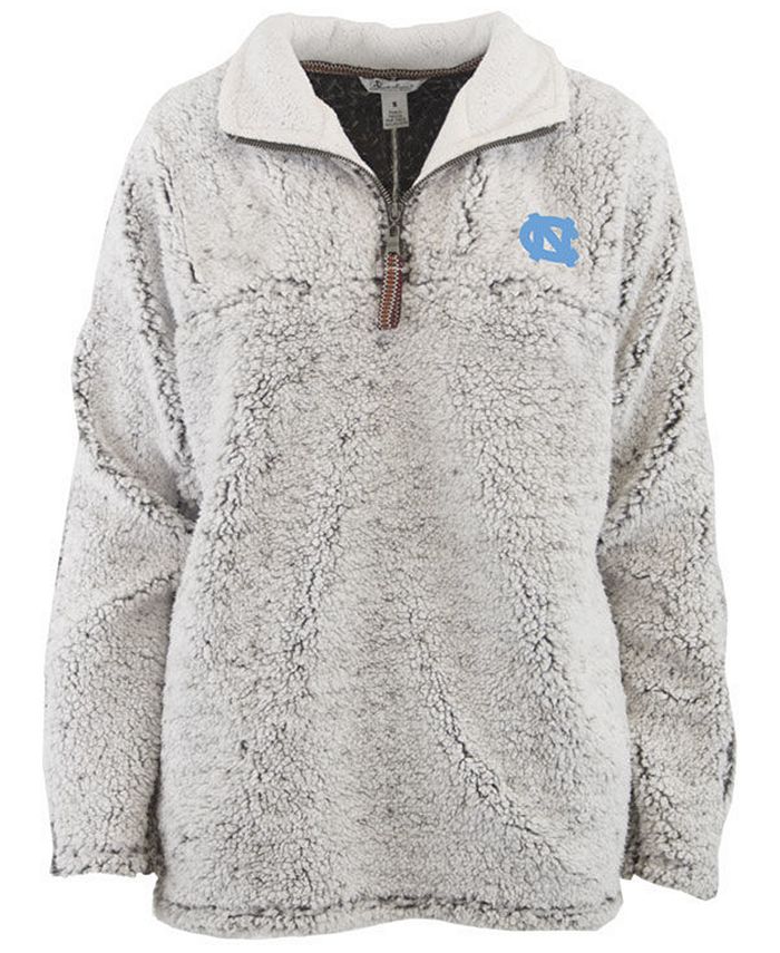 Unc sherpa pullover on sale