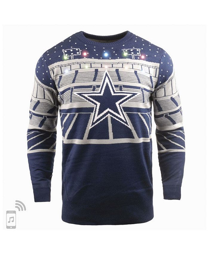 Forever Collectibles Men s Dallas Cowboys Bluetooth Sweater Macy s