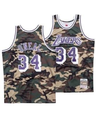 Camouflage store lakers jersey