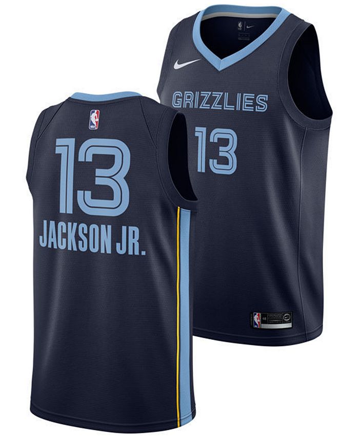 Nike Jaren Jackson Jr. Memphis Grizzlies Icon Swingman Jersey, Big Boys ...