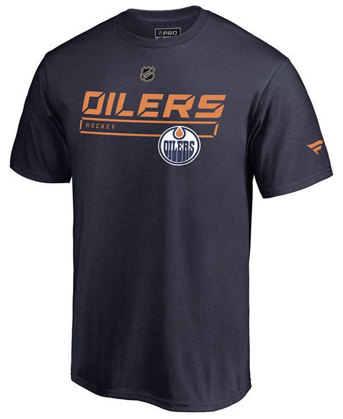 Majestic Men's Edmonton Oilers Rinkside Prime T-Shirt & Reviews ...