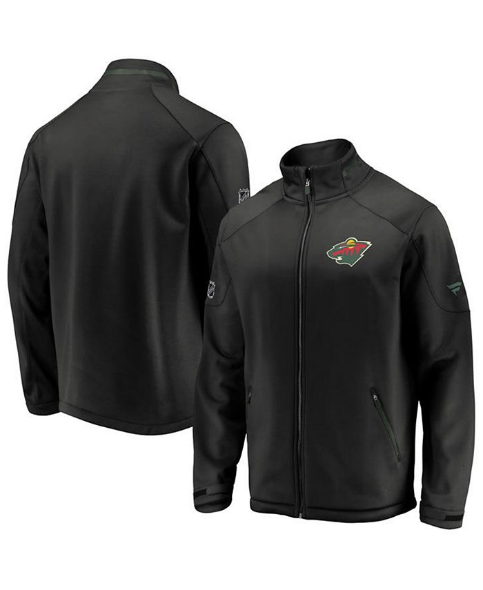 Majestic Men's Minnesota Wild Rinkside Authentic Pro Jacket - Macy's