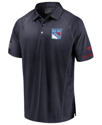 new york rangers golf shirt