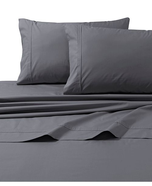Tribeca Living 300 Thread Count Cotton Percale Extra Deep Pocket King