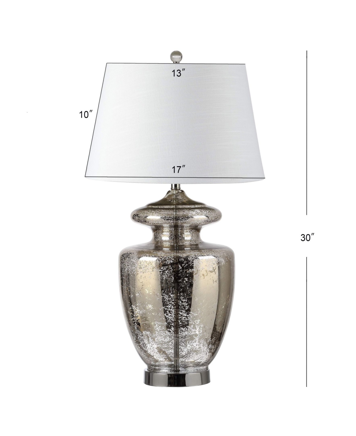 JONATHAN Y HUGHES LED TABLE LAMP 