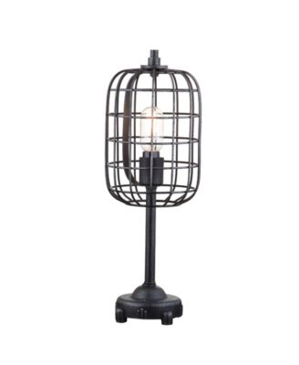 Odette Industrial Metal Table Lamp