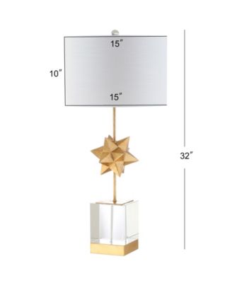 Estelle Led Metal or Crystal Table Lamp