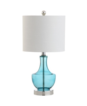 Jonathan Y Colette Mini Glass Led Table Lamp