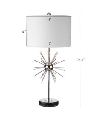 Aria Metal or Marble Led Table Lamp
