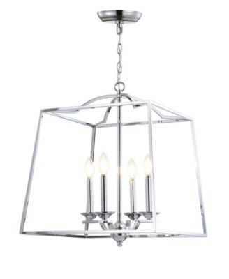 Gloria 4-Light Metal Led Pendant
