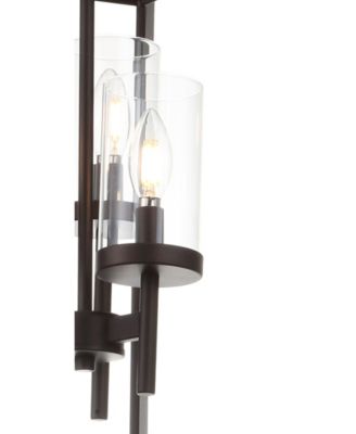 Anna 3-Light Metal, Glass Led Pendant