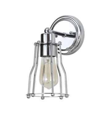 Evelyn 1-Light Metal Vanity Light