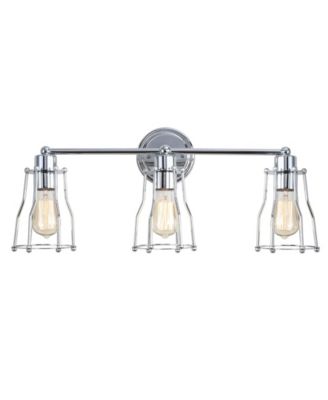 Evelyn 3-Light Metal Vanity Light