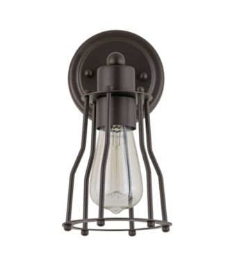 Evelyn 1-Light Metal Vanity Light