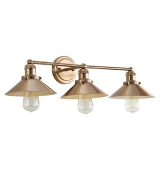 June 3-Light Metal Vanity Light