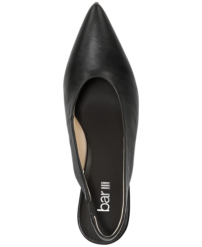 Bar III Tanya Slingback Pointed Toe Pumps, Created for Macy's & Reviews ...