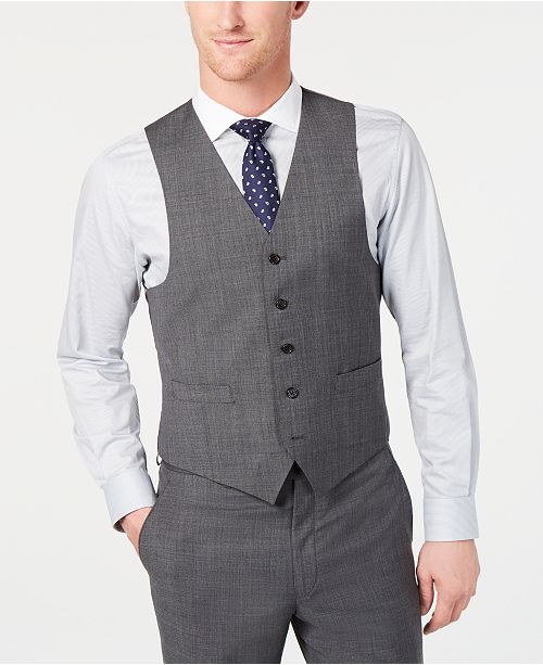 Lauren Ralph Lauren Men S Classic Fit Ultraflex Stretch Gray