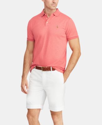 Men's Custom Slim Fit Soft Cotton Polo Shirt