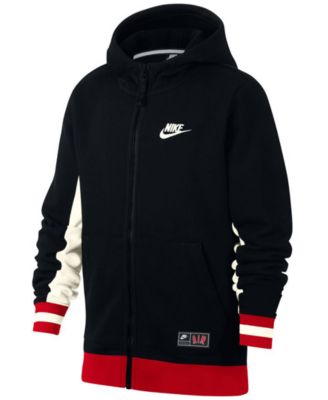 Nike - Big Boys Air Full-Zip Hoodie
