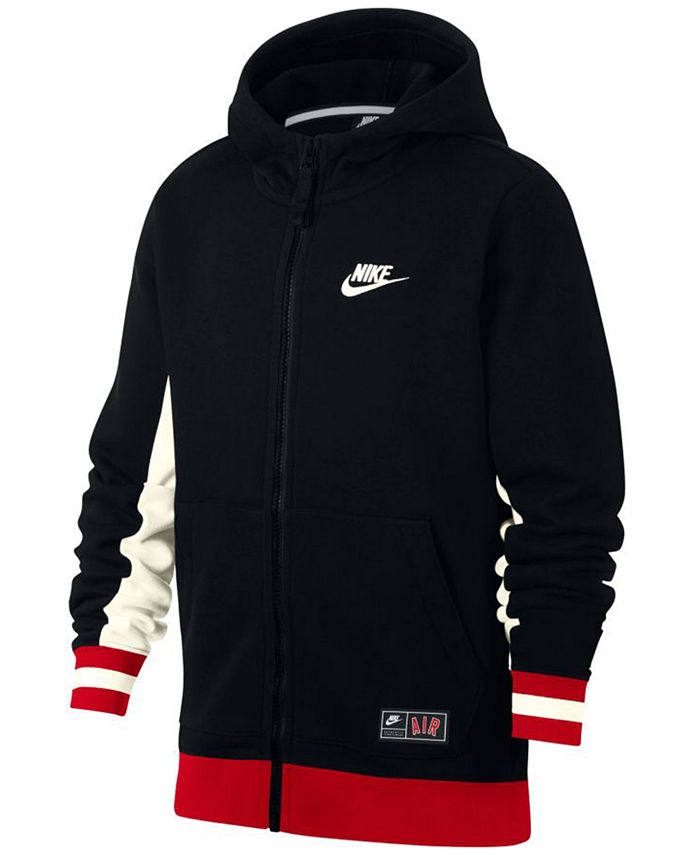 Nike Big Boys Air Full-Zip Hoodie - Macy's