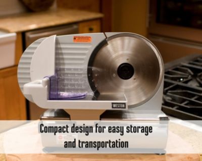 Weston 9 Inch Meat Slicer