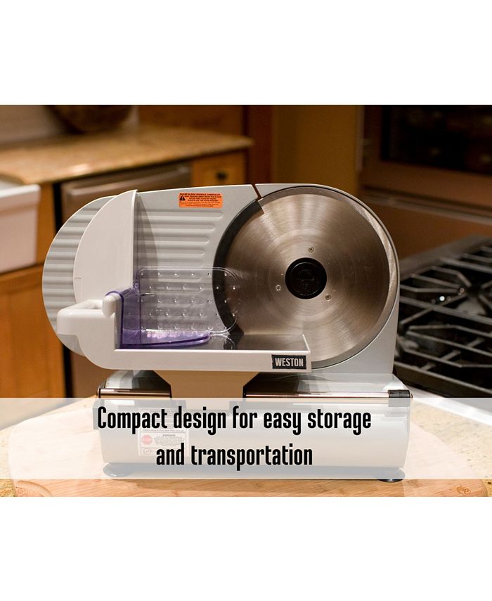 Hamilton Beach Weston 9 Inch Meat Slicer Macy's