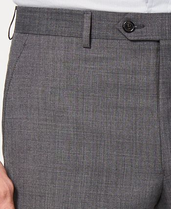 Lauren Ralph Lauren - Men's Classic-Fit UltraFlex Stretch Black Suit Pants