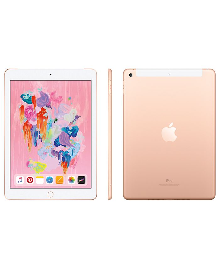 Apple iPad Wi-Fi + Cellular 32GB - Macy's